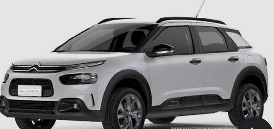 CITROËN C4 CACTUS 1.6 VTI 120 FLEX FEEL EAT6 CITROËN C4 CACTUS 1.6 VTI 120 FLEX FEEL EAT6